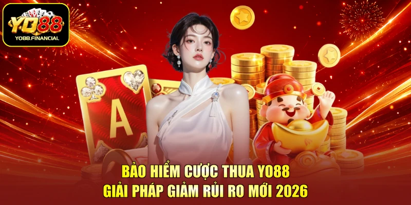 Bảo Hiểm Cược Thua Giảm Rủi Ro Khi Tham Gia YO88