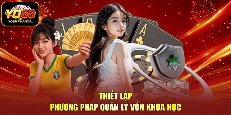 Thiết lập phương pháp quản lý vốn khoa học