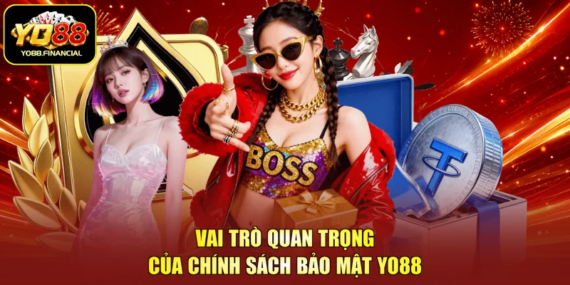 Vai trò quan trọng của chính sách bảo mật Yo88
